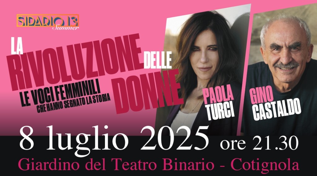 Paola Turci e Gino Castaldo - La rivoluzione delle donne