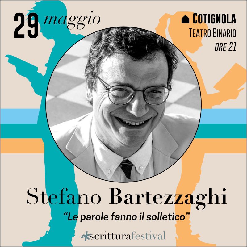 Stefano Bartezzaghi - Scrittura Festival