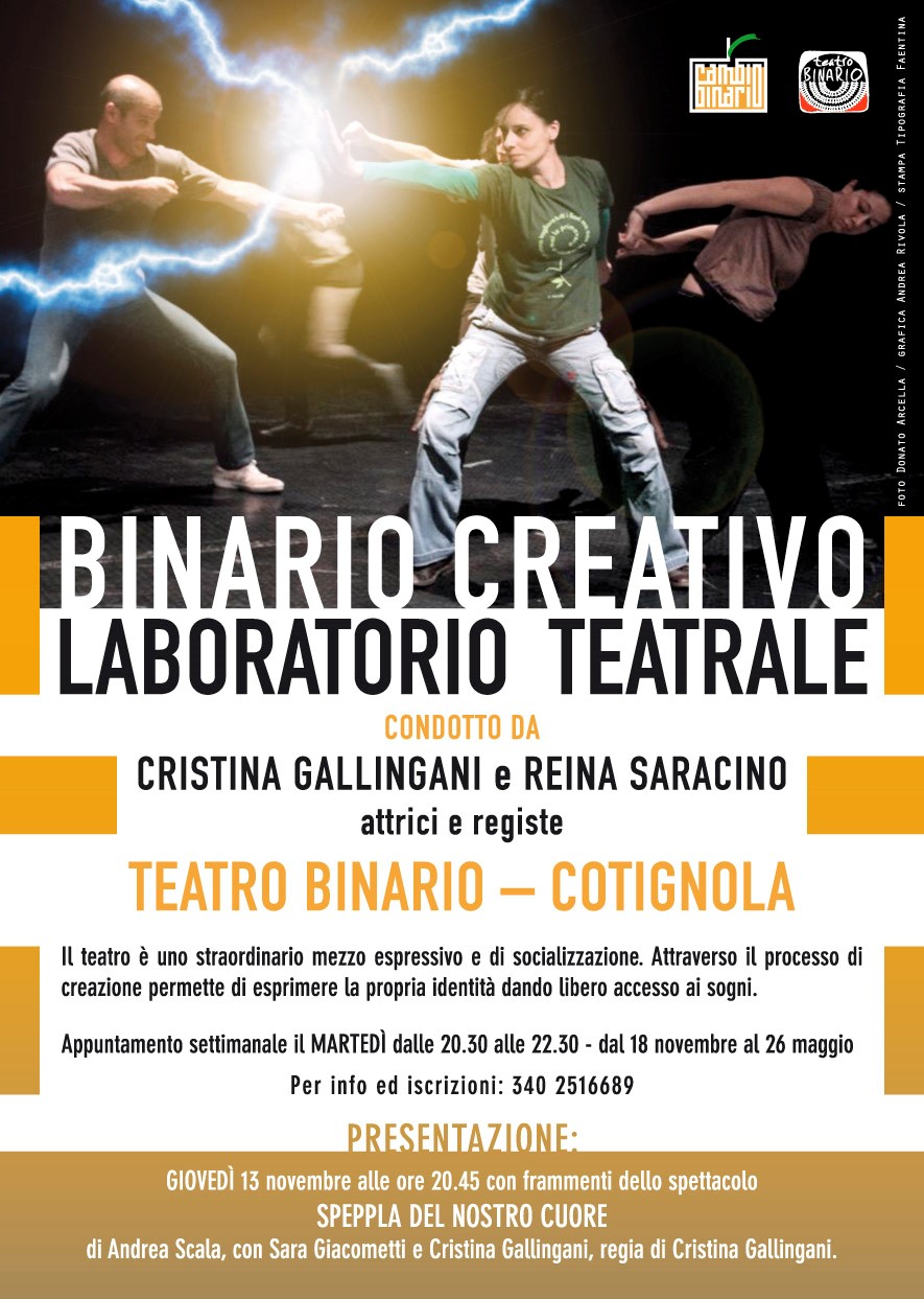 Laboratorio Teatrale 2014-2015